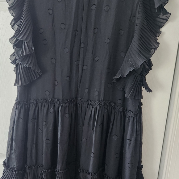 Kate Spade Gray Sleeveless V-Neck Mini Dress - Picture 2 of 3